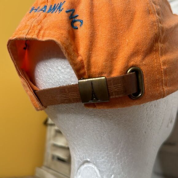 Black Pelican Baseball Hat Adjustable Kitty Hawk NC Vintage - Picture 5 of 7